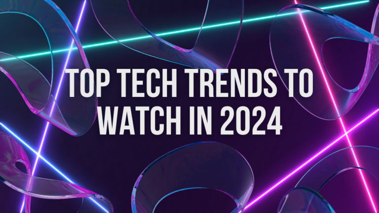 Tech Innovations 2024: Pioneering the Next Era of Technology